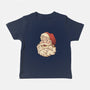 Santa Beard Full Of Cats-Baby-Basic-Tee-tobefonseca