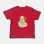 Santa Beard Full Of Cats-Baby-Basic-Tee-tobefonseca