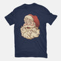 Santa Beard Full Of Cats-Mens-Premium-Tee-tobefonseca