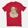 Santa Beard Full Of Cats-Youth-Basic-Tee-tobefonseca