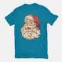 Santa Beard Full Of Cats-Mens-Premium-Tee-tobefonseca