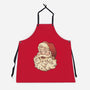 Santa Beard Full Of Cats-Unisex-Kitchen-Apron-tobefonseca