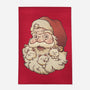 Santa Beard Full Of Cats-None-Outdoor-Rug-tobefonseca