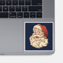 Santa Beard Full Of Cats-None-Glossy-Sticker-tobefonseca