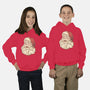 Santa Beard Full Of Cats-Youth-Pullover-Sweatshirt-tobefonseca