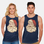 Santa Beard Full Of Cats-Unisex-Basic-Tank-tobefonseca