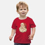 Santa Beard Full Of Cats-Baby-Basic-Tee-tobefonseca