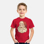 Santa Beard Full Of Cats-Youth-Basic-Tee-tobefonseca