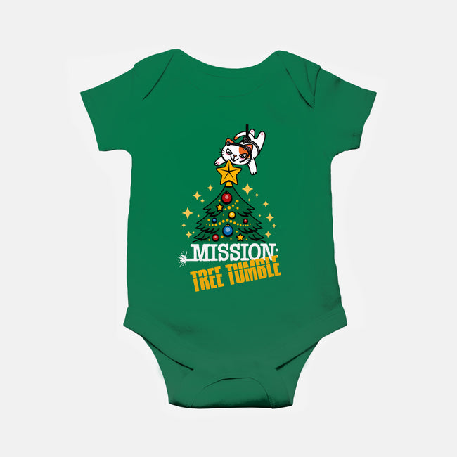 Mission Tree Tumble-Baby-Basic-Onesie-Boggs Nicolas