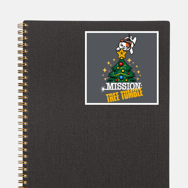 Mission Tree Tumble-None-Glossy-Sticker-Boggs Nicolas