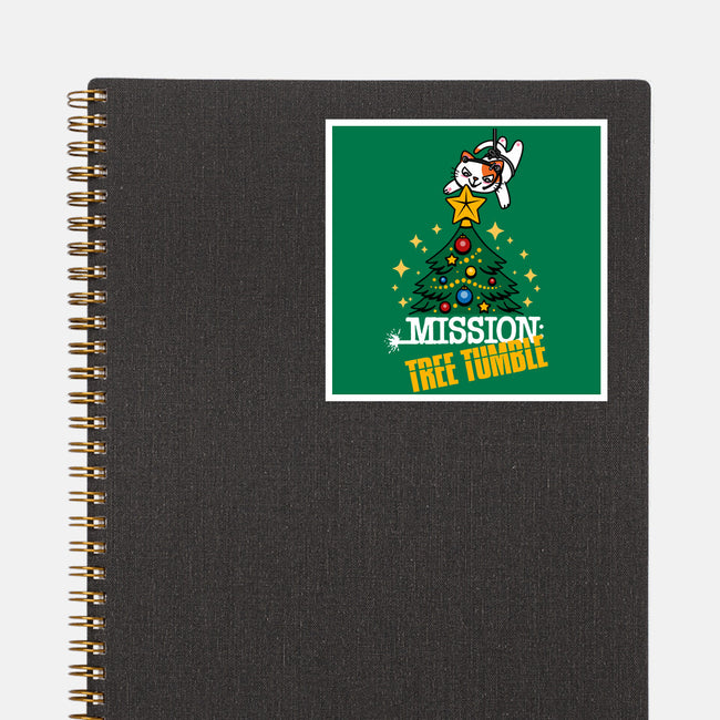 Mission Tree Tumble-None-Glossy-Sticker-Boggs Nicolas