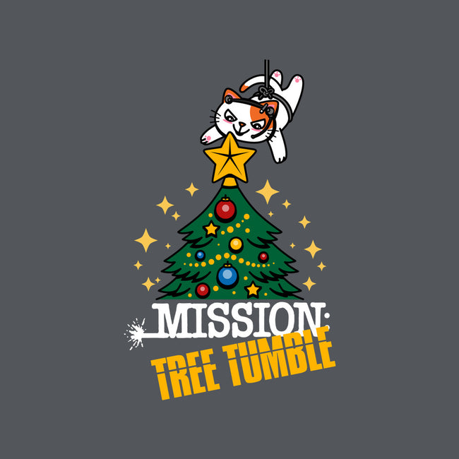 Mission Tree Tumble-Womens-Fitted-Tee-Boggs Nicolas