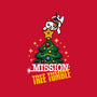 Mission Tree Tumble-None-Fleece-Blanket-Boggs Nicolas