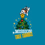 Mission Tree Tumble-None-Beach-Towel-Boggs Nicolas