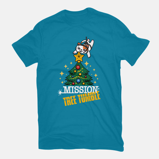 Mission Tree Tumble-Unisex-Basic-Tee-Boggs Nicolas