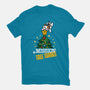 Mission Tree Tumble-Womens-Fitted-Tee-Boggs Nicolas