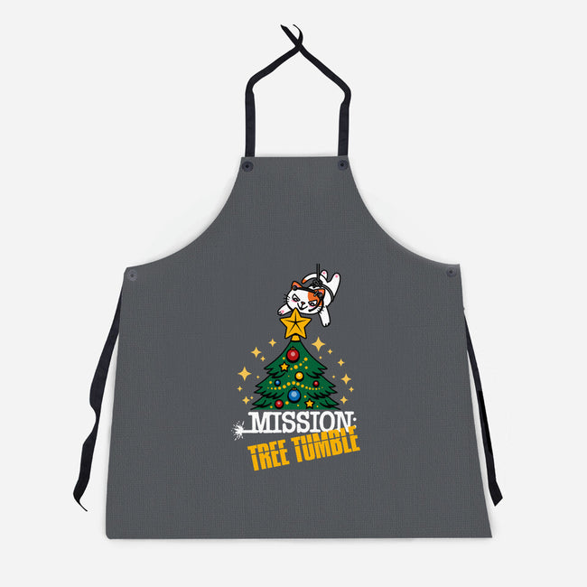 Mission Tree Tumble-Unisex-Kitchen-Apron-Boggs Nicolas