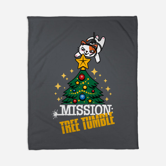 Mission Tree Tumble-None-Fleece-Blanket-Boggs Nicolas