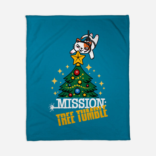 Mission Tree Tumble-None-Fleece-Blanket-Boggs Nicolas