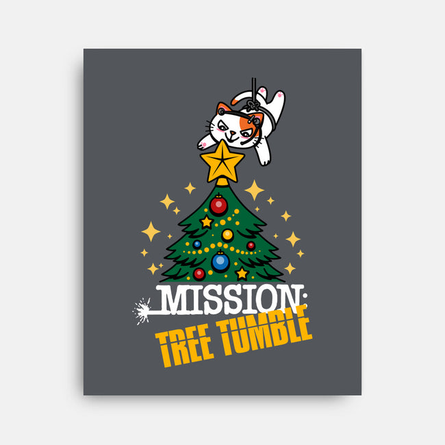 Mission Tree Tumble-None-Stretched-Canvas-Boggs Nicolas