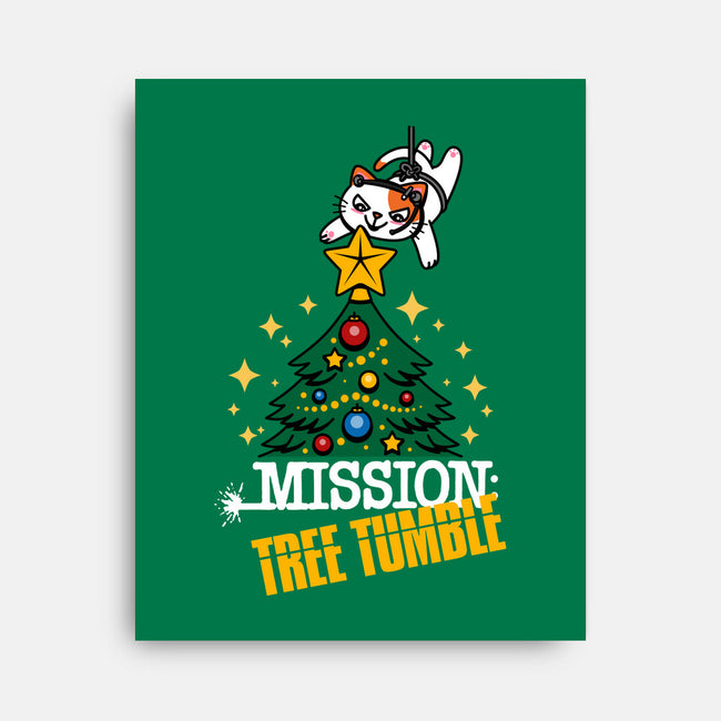 Mission Tree Tumble-None-Stretched-Canvas-Boggs Nicolas