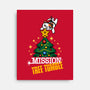 Mission Tree Tumble-None-Stretched-Canvas-Boggs Nicolas