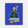 Mission Tree Tumble-None-Stretched-Canvas-Boggs Nicolas