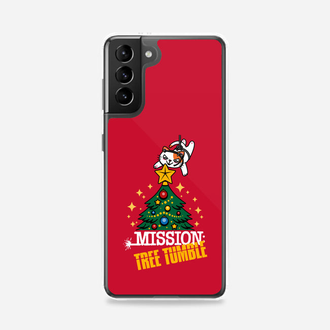 Mission Tree Tumble-Samsung-Snap-Phone Case-Boggs Nicolas