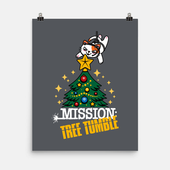 Mission Tree Tumble-None-Matte-Poster-Boggs Nicolas