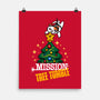 Mission Tree Tumble-None-Matte-Poster-Boggs Nicolas