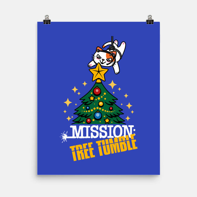 Mission Tree Tumble-None-Matte-Poster-Boggs Nicolas