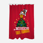 Mission Tree Tumble-None-Polyester-Shower Curtain-Boggs Nicolas