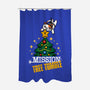 Mission Tree Tumble-None-Polyester-Shower Curtain-Boggs Nicolas