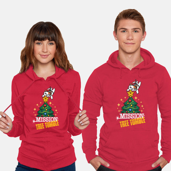 Mission Tree Tumble-Unisex-Pullover-Sweatshirt-Boggs Nicolas