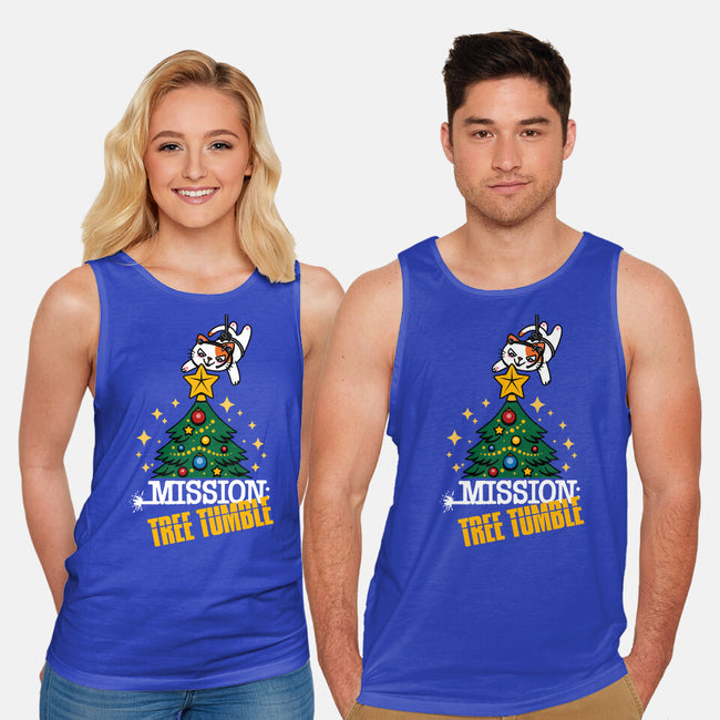 Mission Tree Tumble-Unisex-Basic-Tank-Boggs Nicolas