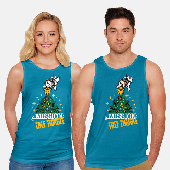 Mission Tree Tumble-Unisex-Basic-Tank-Boggs Nicolas