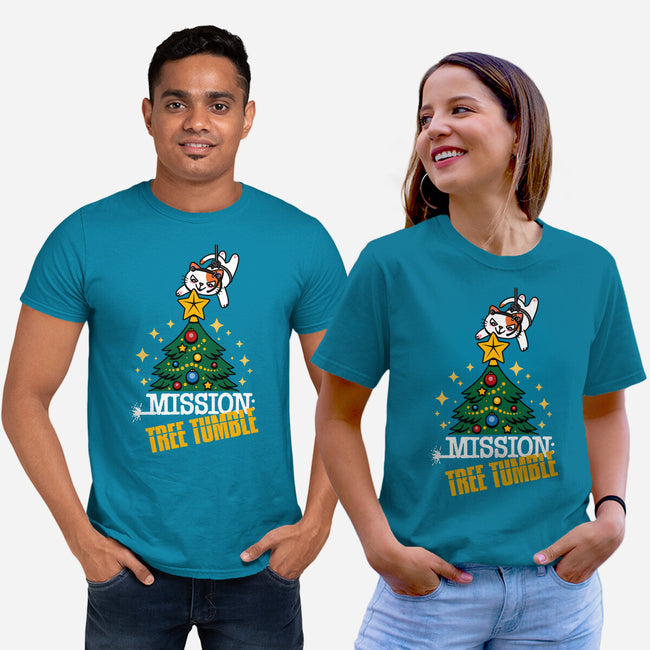 Mission Tree Tumble-Unisex-Basic-Tee-Boggs Nicolas