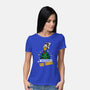 Mission Tree Tumble-Womens-Basic-Tee-Boggs Nicolas