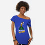 Mission Tree Tumble-Womens-Off Shoulder-Tee-Boggs Nicolas