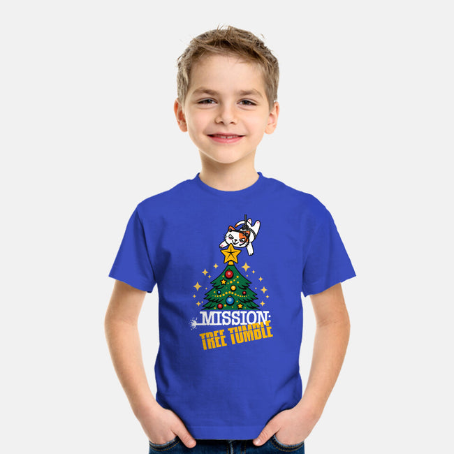 Mission Tree Tumble-Youth-Basic-Tee-Boggs Nicolas