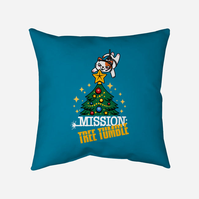 Mission Tree Tumble-None-Removable Cover-Throw Pillow-Boggs Nicolas