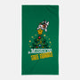 Mission Tree Tumble-None-Beach-Towel-Boggs Nicolas