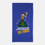 Mission Tree Tumble-None-Beach-Towel-Boggs Nicolas