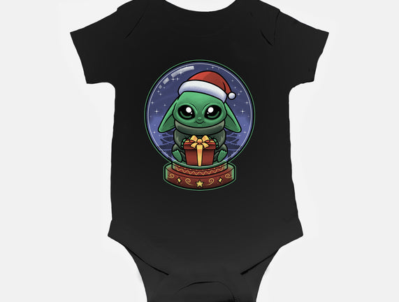 Snow Globe Green Toddler