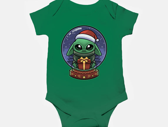 Snow Globe Green Toddler