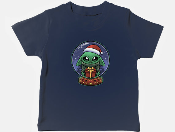 Snow Globe Green Toddler