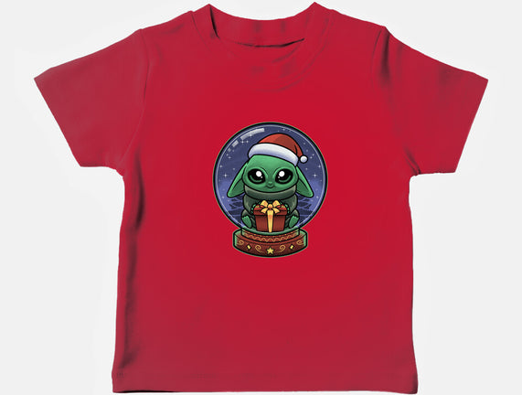 Snow Globe Green Toddler