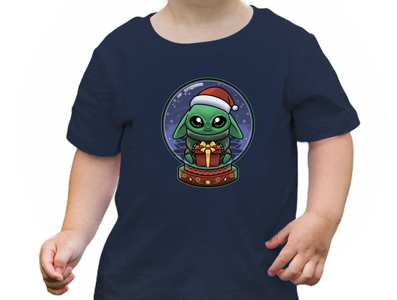 Snow Globe Green Toddler