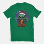 Snow Globe Green Toddler-Mens-Premium-Tee-Astrobot Invention