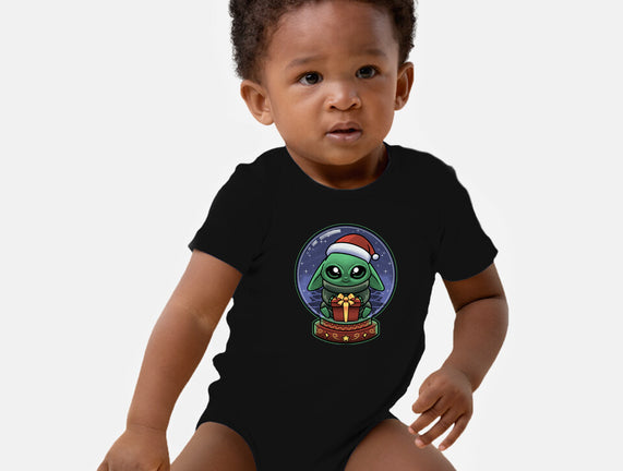 Snow Globe Green Toddler